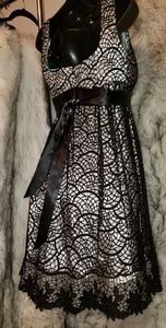 Designer Dress Gown French Paris Couture New